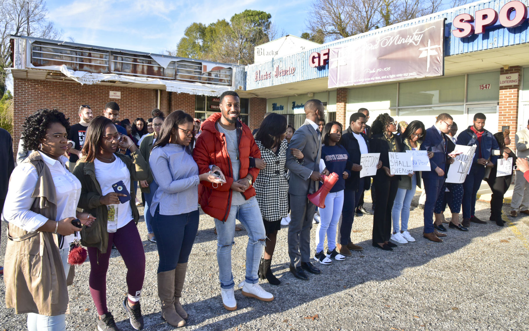 Orangeburg Massacre Memorial March